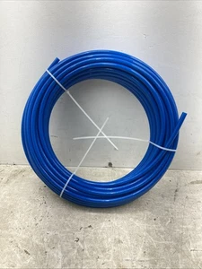 3/8” X 100’ Blue Nylon Tubing 2432-38100BL (New Old Stock) - Bild 1 von 3