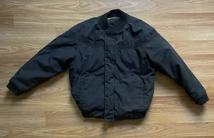 Derby of San Francisco Bomber Chaqueta De Colección Oro Paisley Forro Juvenil S - Imagen 1 de 10
