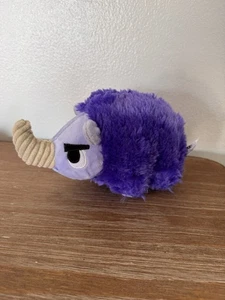 Bark Box Woolly Ryan Mammoth Tails From The Ice Age Purple Plush M-L Dog Toy - Picture 1 of 5