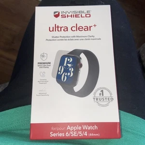 ZAGG Invisible Shield Apple Watch 44mm - Ultra Clear - SERIA 6/SE/5/4 - Zdjęcie 1 z 2