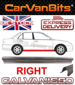 FOR MITSUBISHI LANCER 91-96 SILL REPAIR BODY RUST OUTER PANEL 170CM RIGHT - Picture 1 of 7