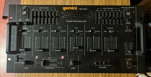 Gemini PMX-2000 4-Channel Preamp Mixer/Equalizer w/ Crossfader Pro Audio - Picture 1 of 7