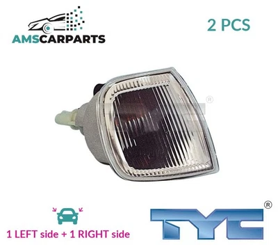 INDICATOR LIGHT BLINKER LAMP PAIR 18-5215-05-2 TYC 2PCS NEW OE REPLACEMENT - Image 1 of 4