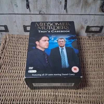 Midsomer Murders: Troy's Casebook DVD (2010) John Nettles, Smith (DIR) cert 15 - Image 1 of 4