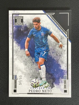 Pedro Neto 2024-25 Panini Impeccable Premier League /65 #150 - Image 1 of 2