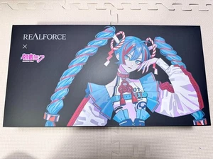 REALFORCE x Hatsune Miku Keyboard Japanese Layout - Picture 1 of 1