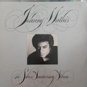 Johnny Mathis The First 25 Years 2xLP Vinyl 1981 Columbia Factory Sealed New - Picture 1 of 5