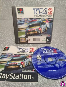 Toca 2 - Playstation 1 PS1 - Pal Ita - Bild 1 von 2