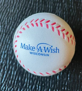 Make-A-Wish Foundation Baseball ABC Supply Co. Publicidad Techos de Goma - Imagen 1 de 3
