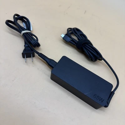 Cargador Lenovo ADLX65YCC2D Genuino OEM 65W USB-C ThinkPad T14 T15 X1 Carbono Yoga Foto 1 de 4