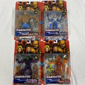 TOY BIZ Fantastic Four Juego Completo de 4 ¡Nuevo En Caja! - Imagen 1 de 5