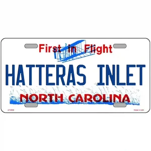 Hatteras Inlet North Carolina Blechschild - Bild 1 von 1