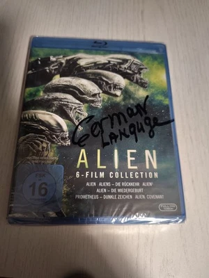 Alien 1-6 (Blu-ray) (UK IMPORT) - Image 1 of 2
