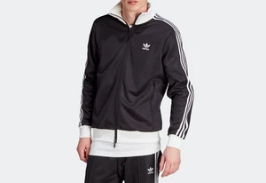 Adidas Originals Hombres Adicolor Classics Beckenbauer Track Negro - Imagen 1 de 4