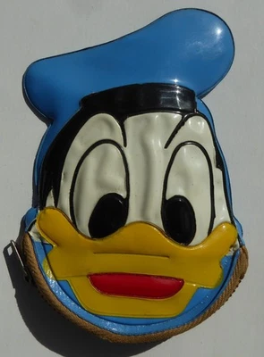 MONEDERO DONALD DUCK WALT DISNEY PRODUCTIONS DISNEYLAND DE COLECCIÓN Foto 1 de 4