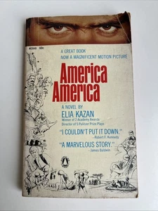 America America by Elia Kazan vintage paperback - Imagen 1 de 2