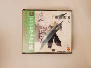 Final Fantasy Vii Greatest Hits (Playstation 1 Ps1) - Picture 1 of 2