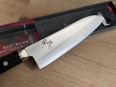Original KAI Japan Profimesser Santoku 165mm UVP: 150€ NEU schwarz - Image 1 of 4