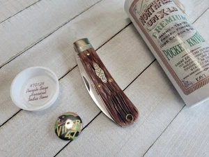 Great Eastern Cutlery Northfield #47 Viper Purple Sage Horsecut India Bone GEC - Picture 1 of 5