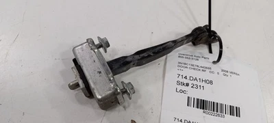 Nissan Versa puerta control pasajero derecho bisagra delantera tope detención 2007 2008 09 Foto 1 de 4