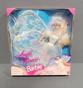Barbie Angel Princess Doll 1996 Mattel NIB - Picture 1 of 6