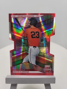 Bryce Eldridge Prime Numbers Die-Cut 43/200 2023 Panini Elite Extra Edition #13  - Picture 1 of 2