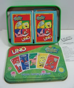 Sponge Bob Square Pants Special Edition UNO Card Game (2002) - Picture 1 of 10