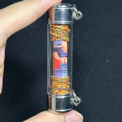 🏷️AMULETOS TAILANDESES BUDA, TONO TAKRUD, LUANG PHO RUAY, WAT TAKO ¡HERMOSO!🙏🏻🇹🇭 Foto 1 de 4