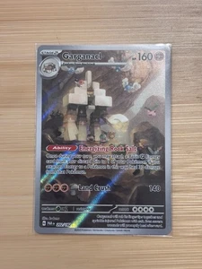 Garganacl 202/182 Paradox Rift Holo Illustration Rare Pokémon TCG - Picture 1 of 2