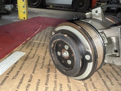 Infiniti G37 Nissan 350Z VQ37 2009-2013 3,7 L V6 tracción trasera compresor de aire acondicionado VQ37HR #4 Foto 1 de 4