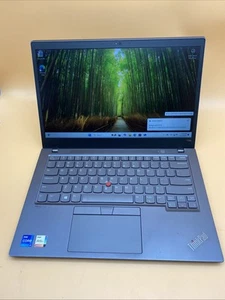 Lenovo ThinkPad T14s Gen 2 Laptop i7-1165G7 2,8GHz 16GB RAM 512GB SSD W11P Touch - Bild 1 von 7