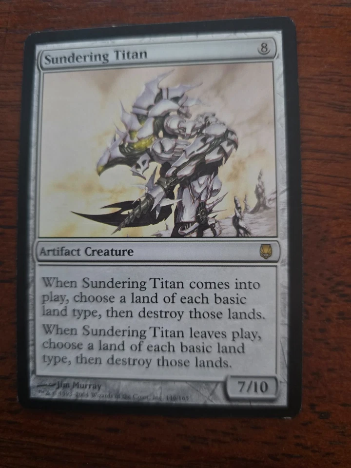 MTG Sundering Titan (Darksteel/Artifact/R) - Image 1 of 1
