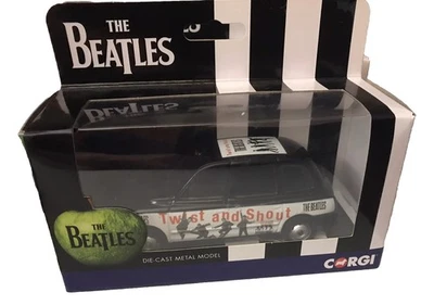 Corgi 1:36 London Taxi The Beatles Twist and Shout Unopened Box - Image 1 of 4