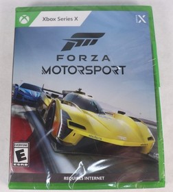 Xbox Series X Forza Motorsport New 