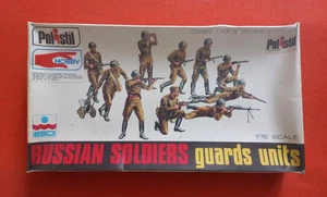 1/72 Esci 8017 Polistil, RUSSIAN SOLDIERS guards units - Picture 1 of 3