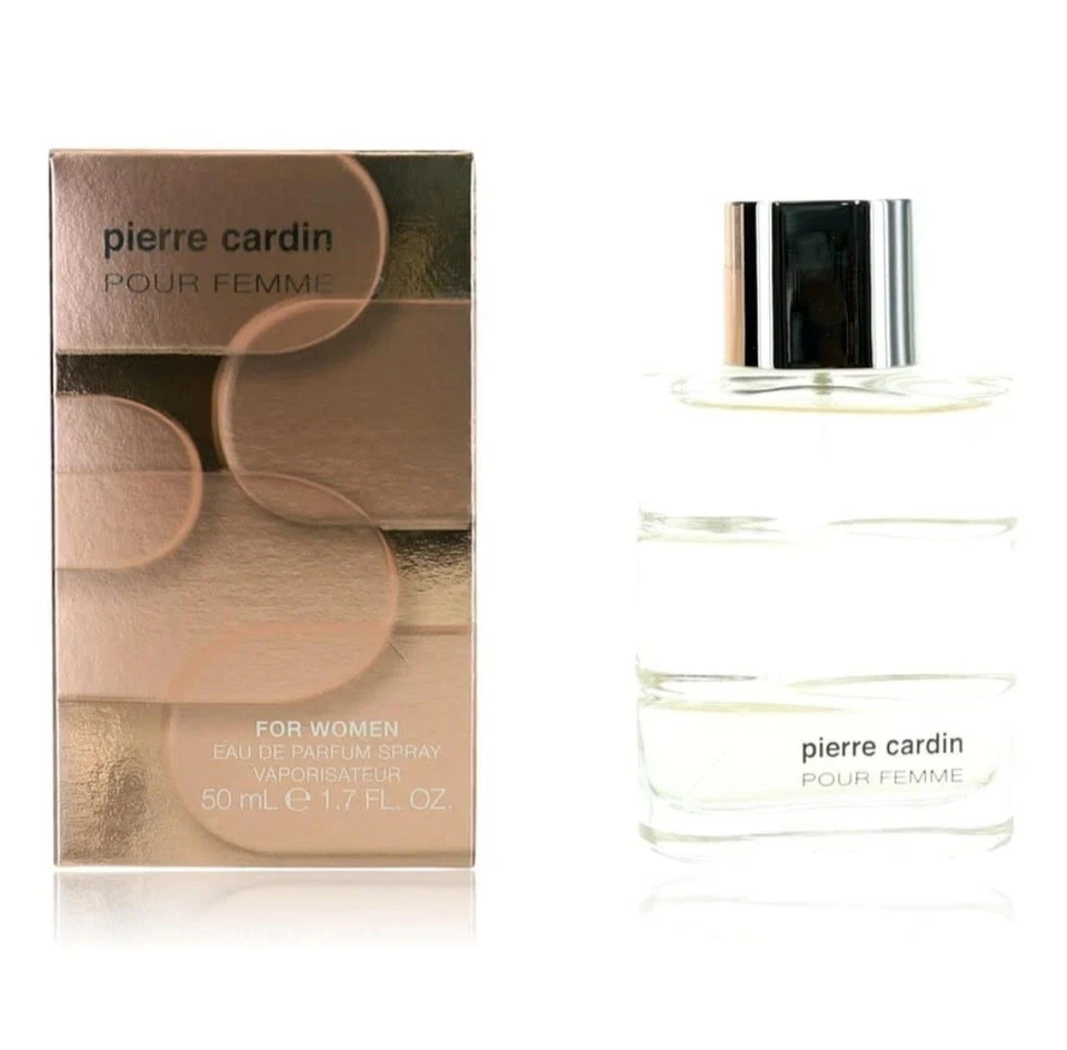 Pierre Cardin Pour Femme Feminino Eau de Parfum Spray 1,7 oz - Imagem 1 de 1