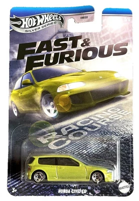 Honda Civic EG Green Hot Wheels Fast & Furious Racing Course 2025 1/5 1:64 - Image 1 of 2