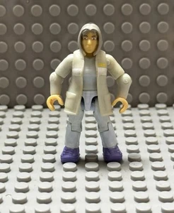 Mega Bloks HALO Serie 8 Dr. Halsey FVK25 figura suelta sin arma juguete raro - Imagen 1 de 3