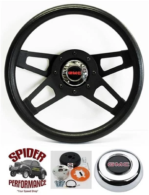 1988-1994 Jimmy Suburban van GMC C/K pickup steering wheel 13 1/2" GRAND TOUR II - Image 1 of 4