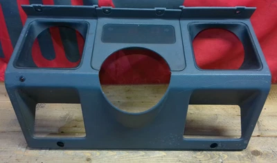 Jeep Wrangler YJ 1987-1991 Gray Guage Dash Indicator Instrument Bezel 55008489 - Image 1 of 4