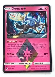 Carta Pokémon Xerneas 144/214 Trueno Perdido Holo Rara 2018 - Imagen 1 de 3