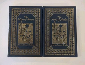 Nebel von Avalon, zwei Bände von Marion Zimmer Bradley (1996, Easton Press) - Bild 1 von 7