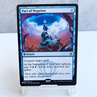 MTG Pact of Negation A25 Iconic Masters Reprint Rare Blue Instant Magic Card Jap - Image 1 of 4