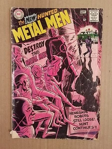 Metal Men #33 GD - Picture 1 of 2