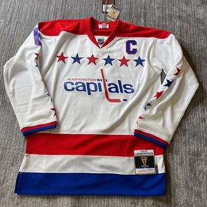 Washington Capitals Alex Ovechkin Mens Medium Mitchell & Ness 2012 Retro - Picture 1 of 17