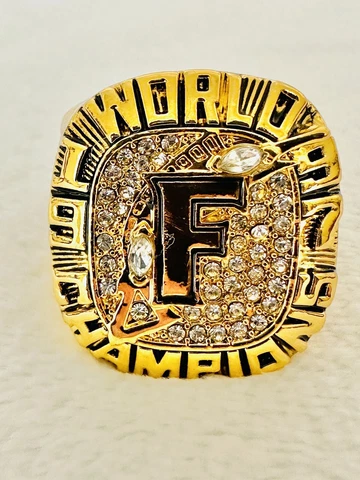 1997 Florida Marlins World Series Ring, 🇺🇸 SHIP Cover