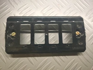 SUPPORTO ORIGINALE BTICINO MAGIC 4 POSTI BTI504R - Foto 1 di 1