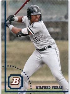 WILFRED VERAS 2022 Bowman Heritage Paper Prospect #BHP-109 Chicago White Sox - Picture 1 of 2