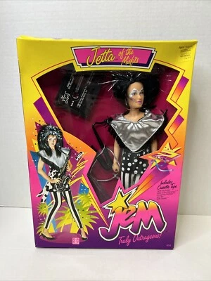 Jem Truly Outrageous JETTA of The Misfits Hasbro 1986 de colección en caja original nuevo sellado Z5 Foto 1 de 4