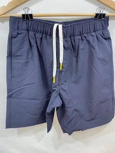 Pantalones Cortos Oliver's Para Hombre con Cremallera 7.5" Entrepierna Mecha/Elástico Org $79 Nuevos sin Etiquetas Azul Marino Oscuro - Imagen 1 de 12